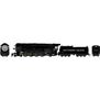 HO 4-8-2 MT-4 with DCC & Sound, SP/Skyline Casing#4357
