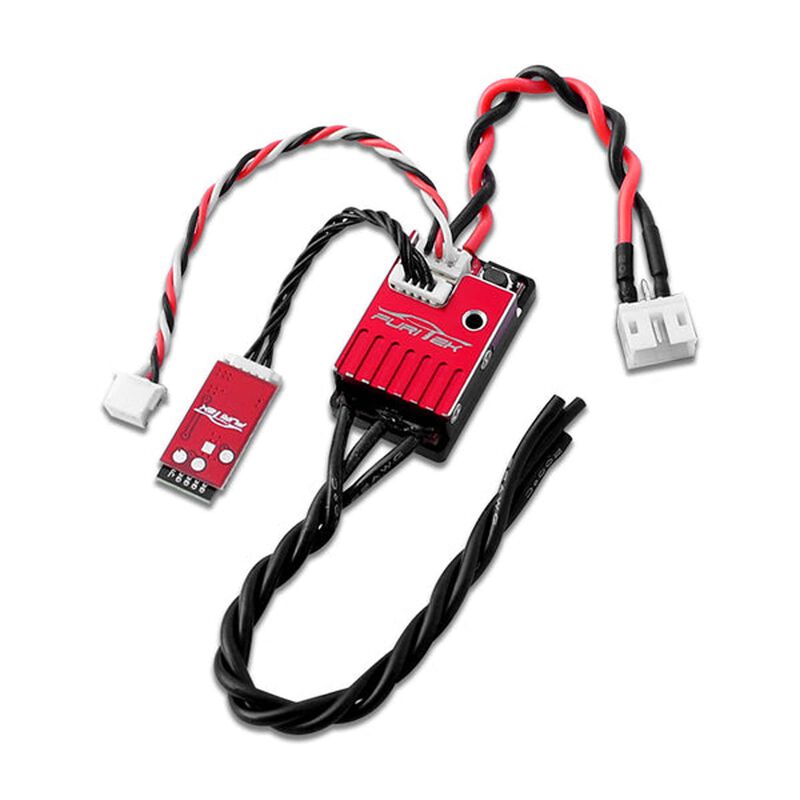 Momentum V2 20A/40A Brushless Sensorless ESC with Bluetooth: Drift/Race