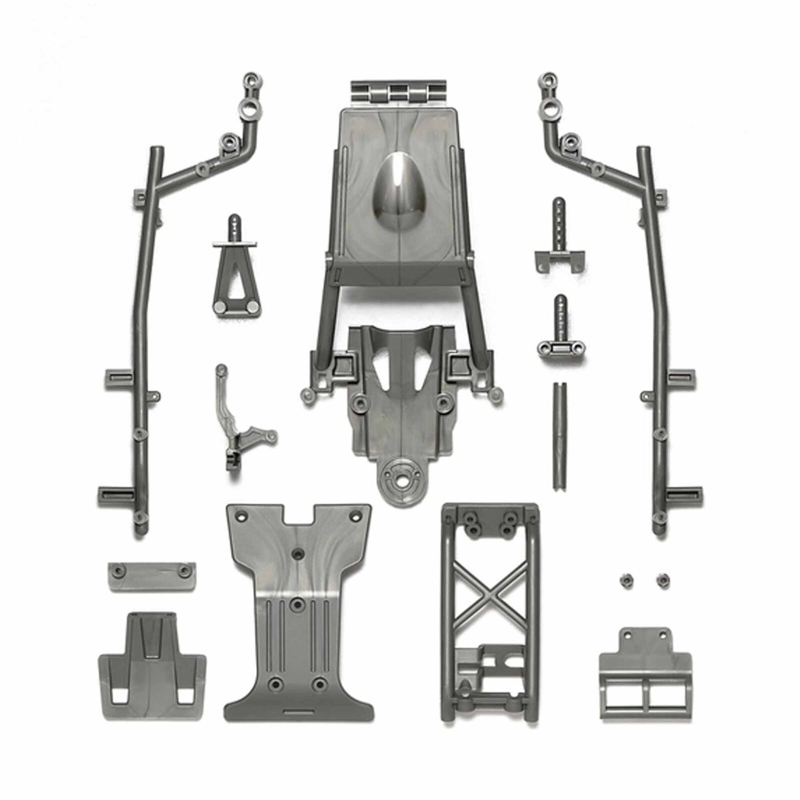 F Parts Set, 1/10 Tamiya DT-04 Chassis