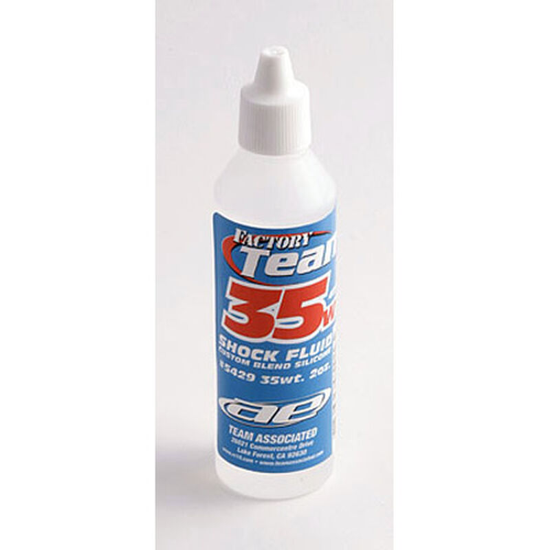 Factory Team Silicone Shock Fluid, 35Wt (425 (cSt) 2oz