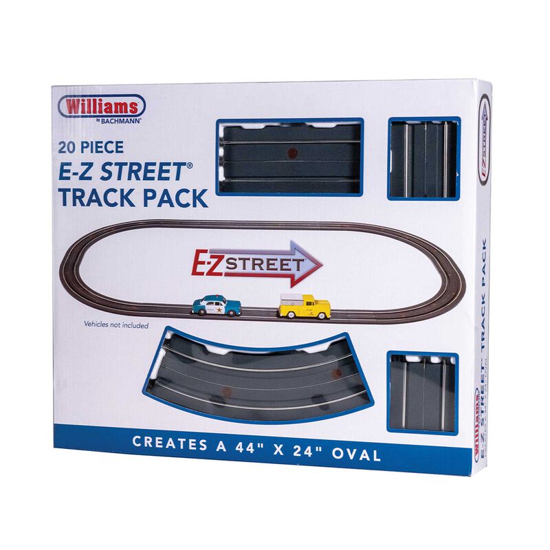 O E-Z STREET OVAL TRACK PACK