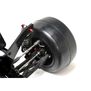 1/10 Twister Street Eliminator Rear 2.2"/3.0" Pre-Mounted Drag Racing Tires (2)