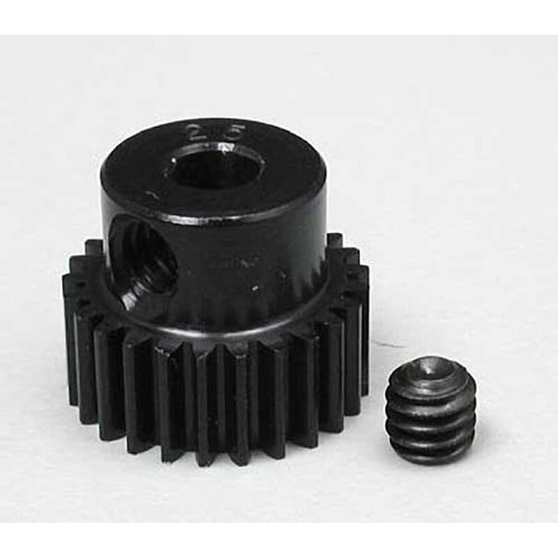 64P Hard Coated Aluminum Pro Pinion Gear, 25T