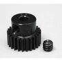 64P Hard Coated Aluminum Pro Pinion Gear, 25T
