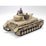 1/35 German Tank Panzerkampfwagen IV Ausf.F