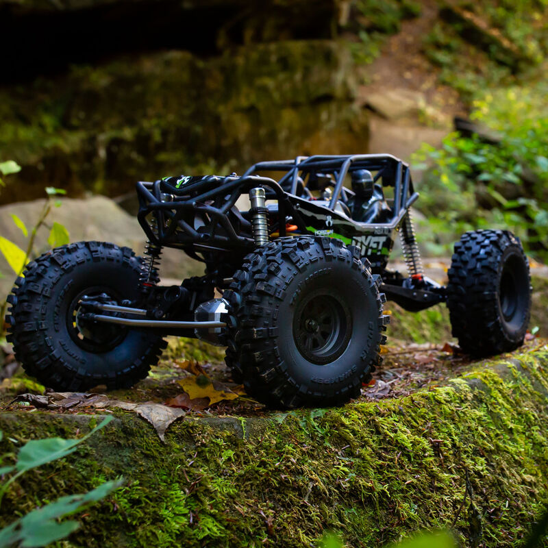 1/10 RBX10 Ryft 4X4 RTR Brushless Rock Bouncer, Black