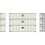 HO 40' Smooth Side Containers, AML #1 (3)