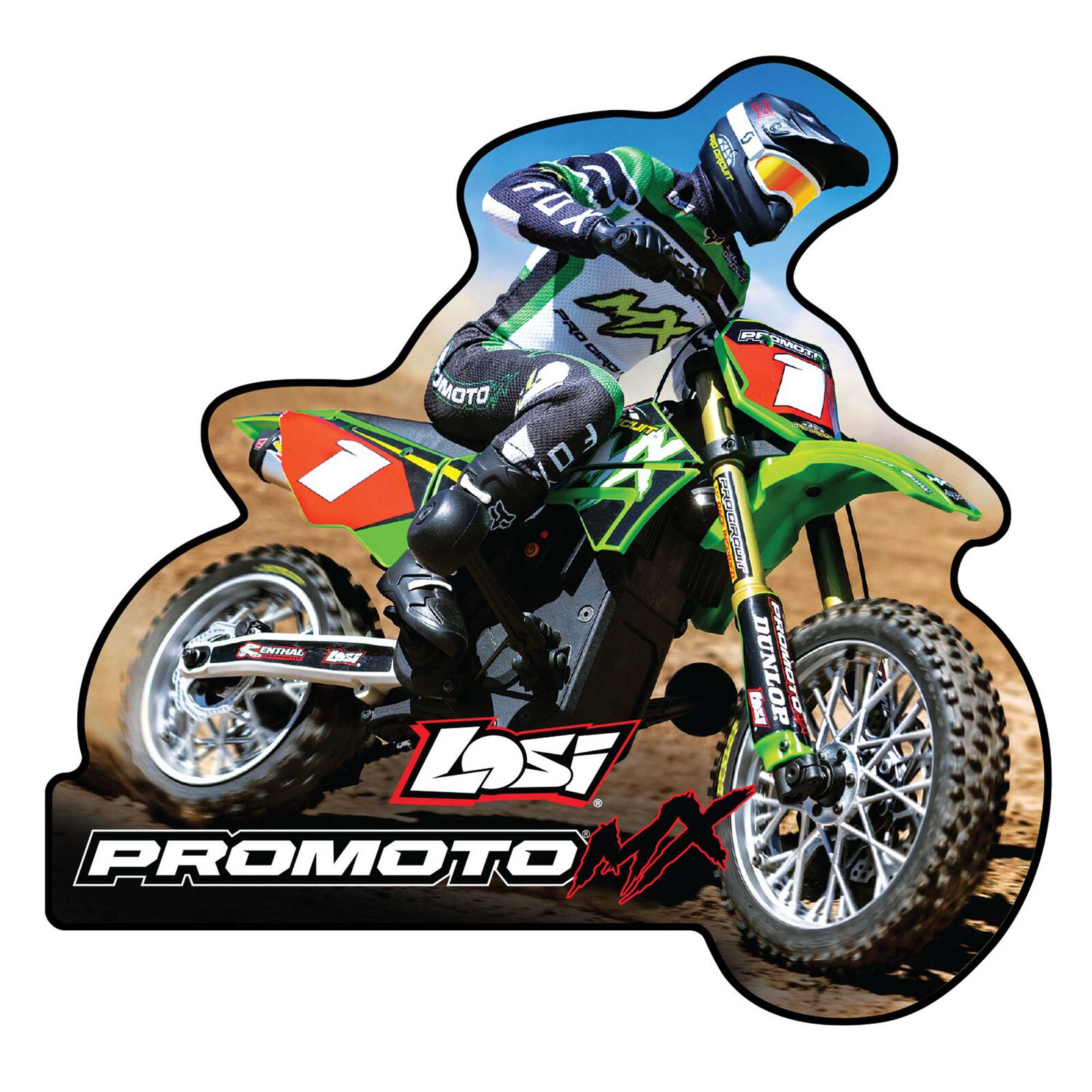 Losi Promoto Sticker