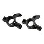 Front Aluminum Knuckle & Spindle Set, 1/24 Losi Micro-B
