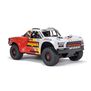 1/8 MOJAVE 4S 4X4 RTR Brushless Desert Truck, White/Red