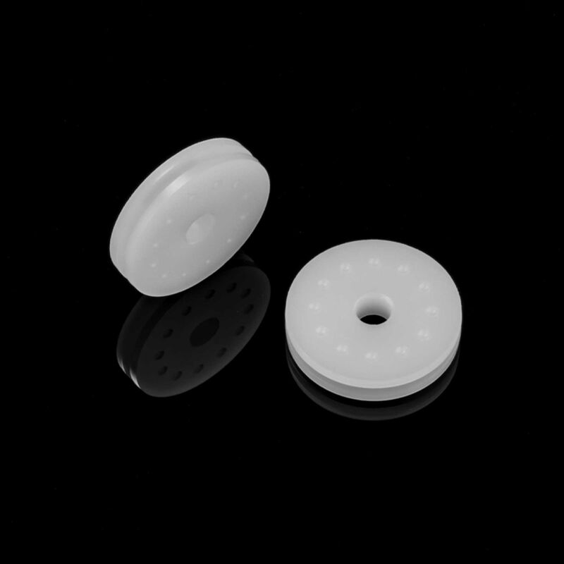 13mm Shock Pistons, BK Design with Dimples (2)