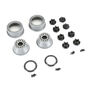 Limited Edition Raid Bead-Loc F/R 2.2"/3.0" 12 & 14mm SC Wheels (2) Black/Grey