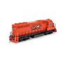 HO GP40-2 Locomotive with DCC & Sound, DT&I #407