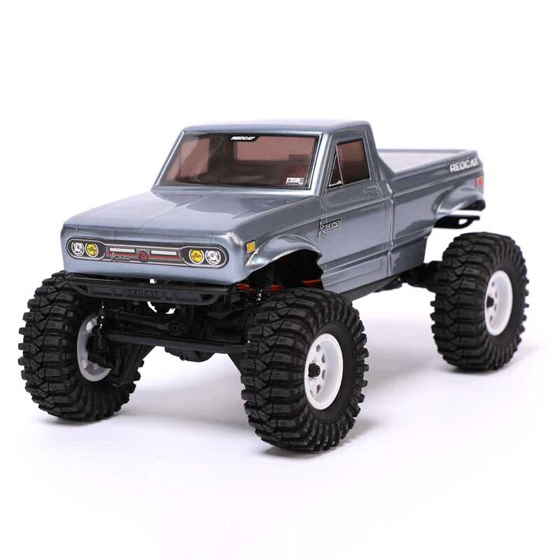 1/18 Ascent-18 4x4 Brushed Electric Rock Crawler RTR, Granite