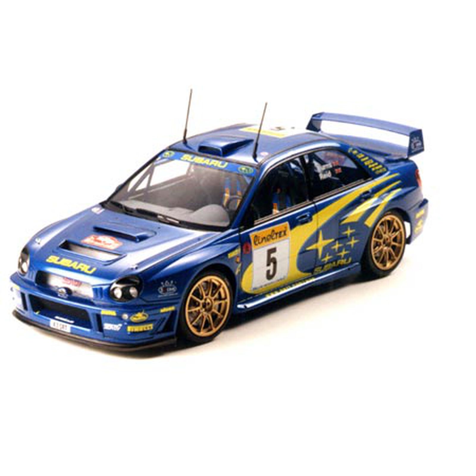 1/24 Subaru Impreza WRC 2001
