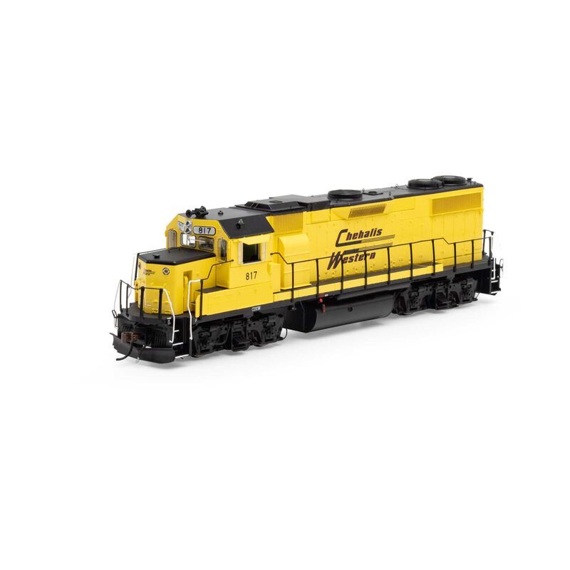 HO GP38-2 Locomotive with DCC & Sound, CWWR #817