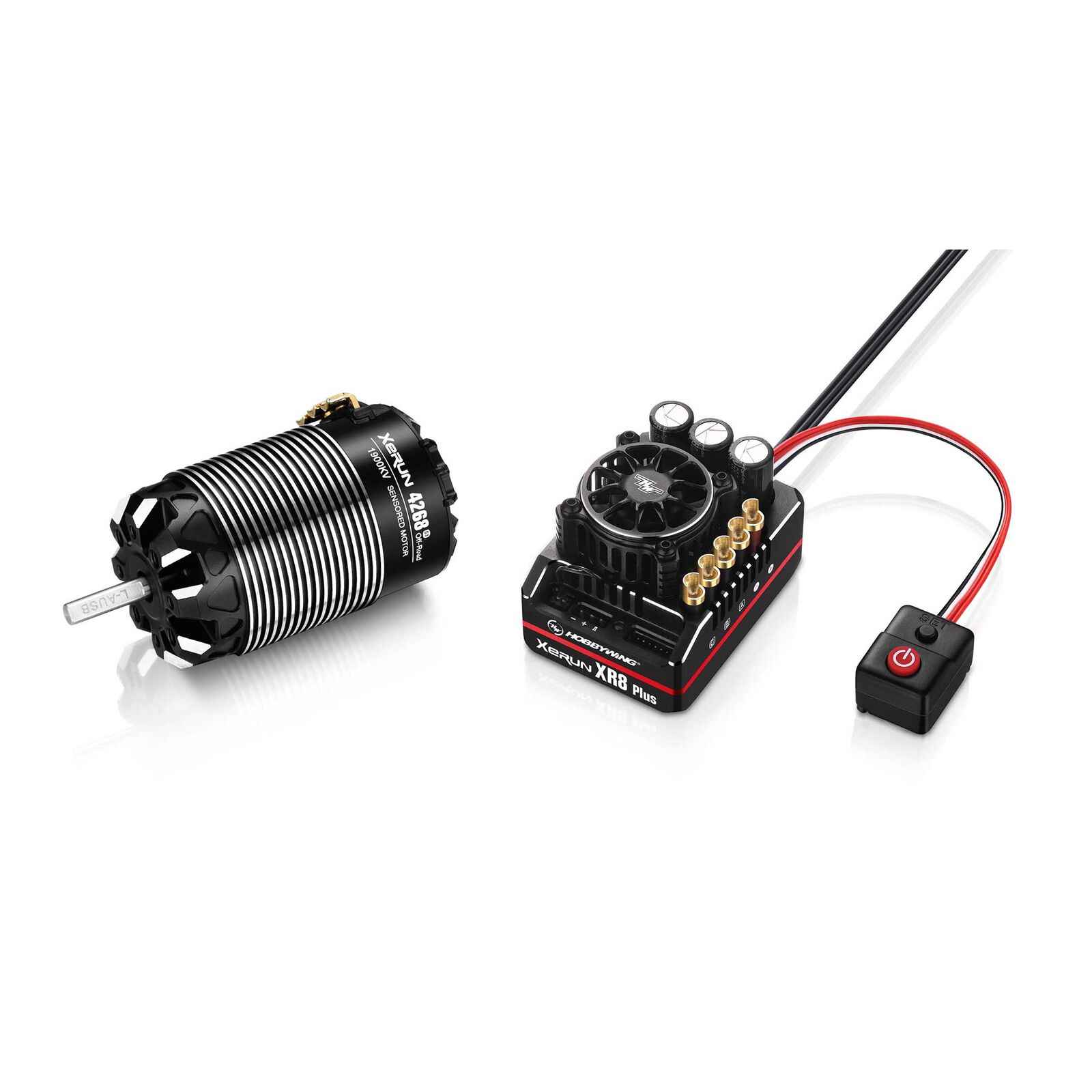 XERUN XR8 Plus G2S and 4268 G3 Motor 1900kv Combo