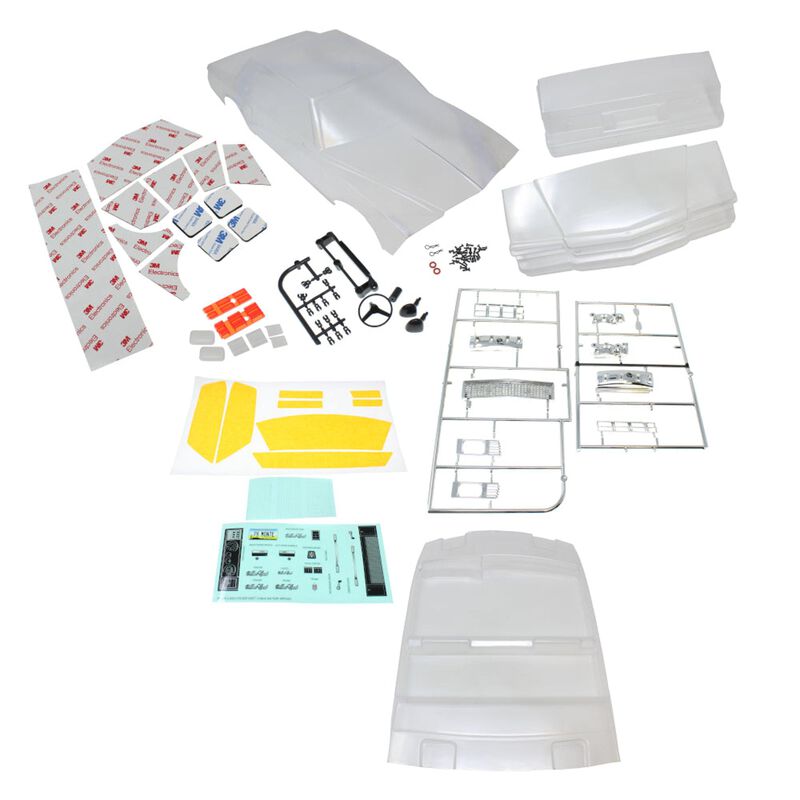 1/10 '79 Monte Carlo Pre-Cut Clear Body Set