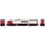 HO GEN SD60 Locomotive, SOO #6005