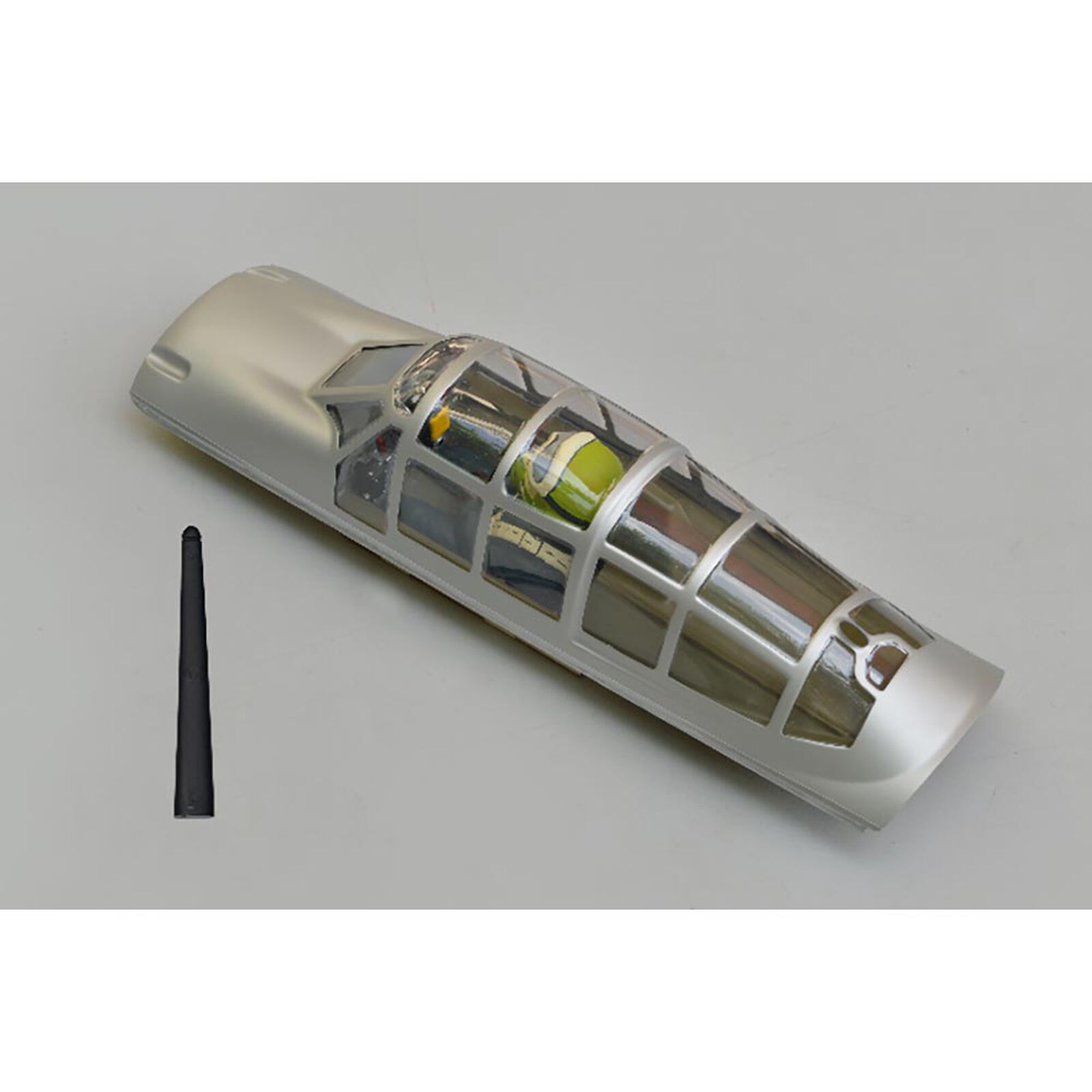 Hatch with Canopy: Zero A6M 1.20 ARF 67.7"