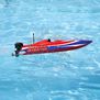 Lucas Oil 17" Power Boat Racer Self-Righting Deep-V RTR