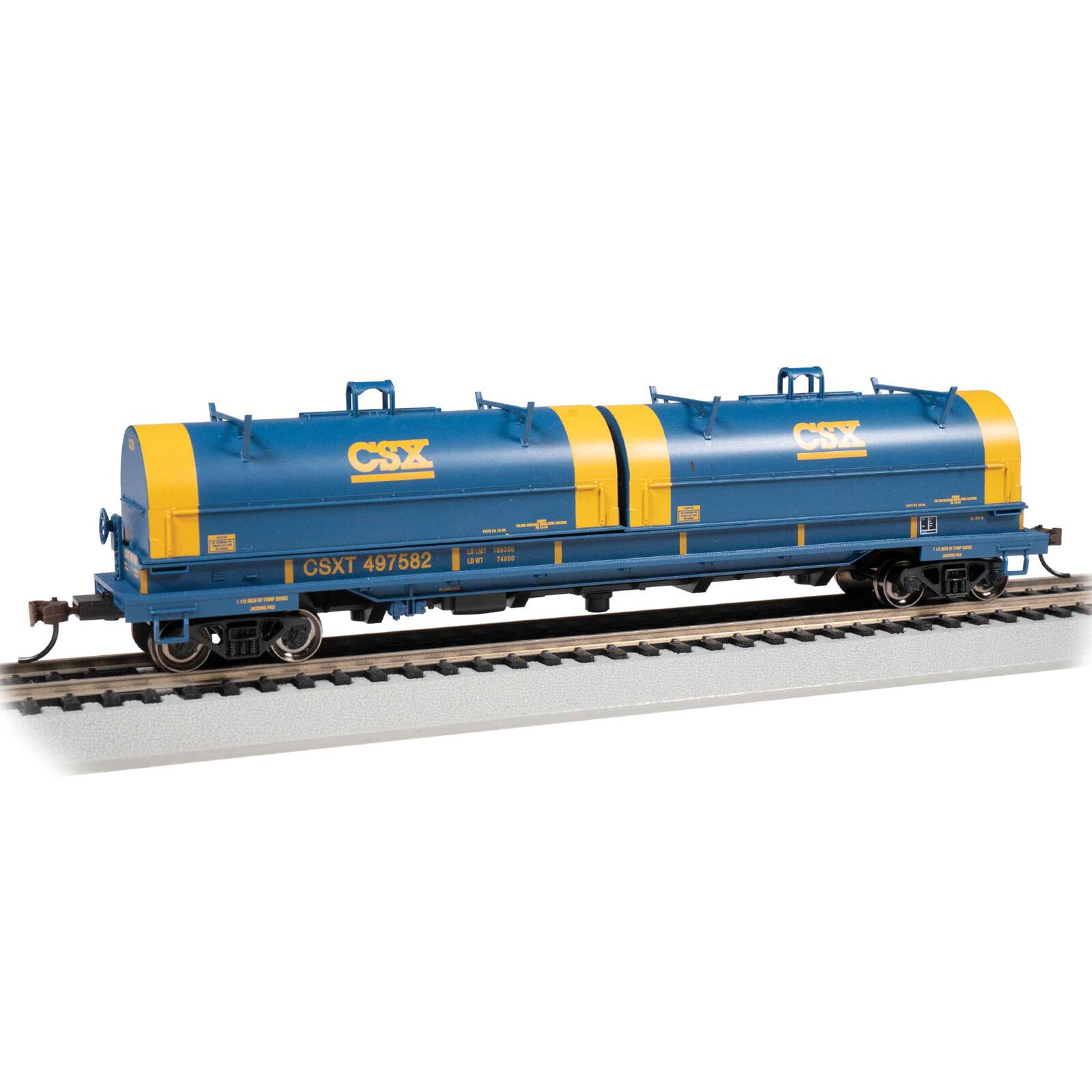 HO 55' Steel Coil CSX, #497582
