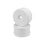 1/8 Bullet 4.0" Truck Wheel, White (4)