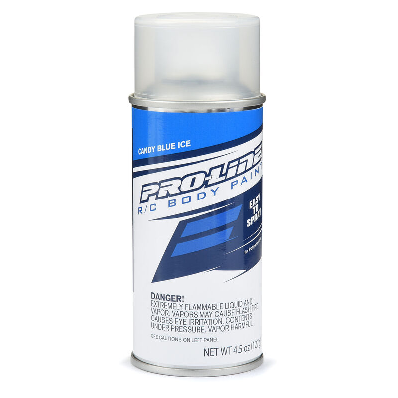 Pro-Line RC Body Spray Paint - Candy Blue Ice