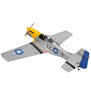 1/7 P-51 Mustang .46-.55 GP EP ARF 55.5"