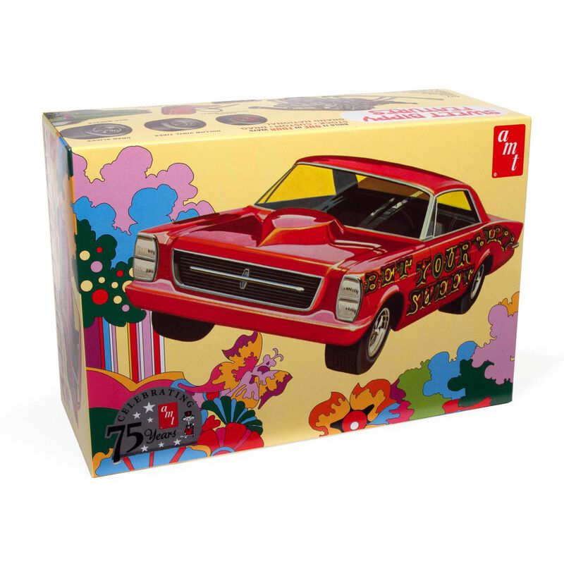 1/25 1966 Ford Galaxie "Sweet Bippy" Model Kit