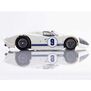 HO Ford GT40 Mk.IV #9 Mega G+ Slot Car, White