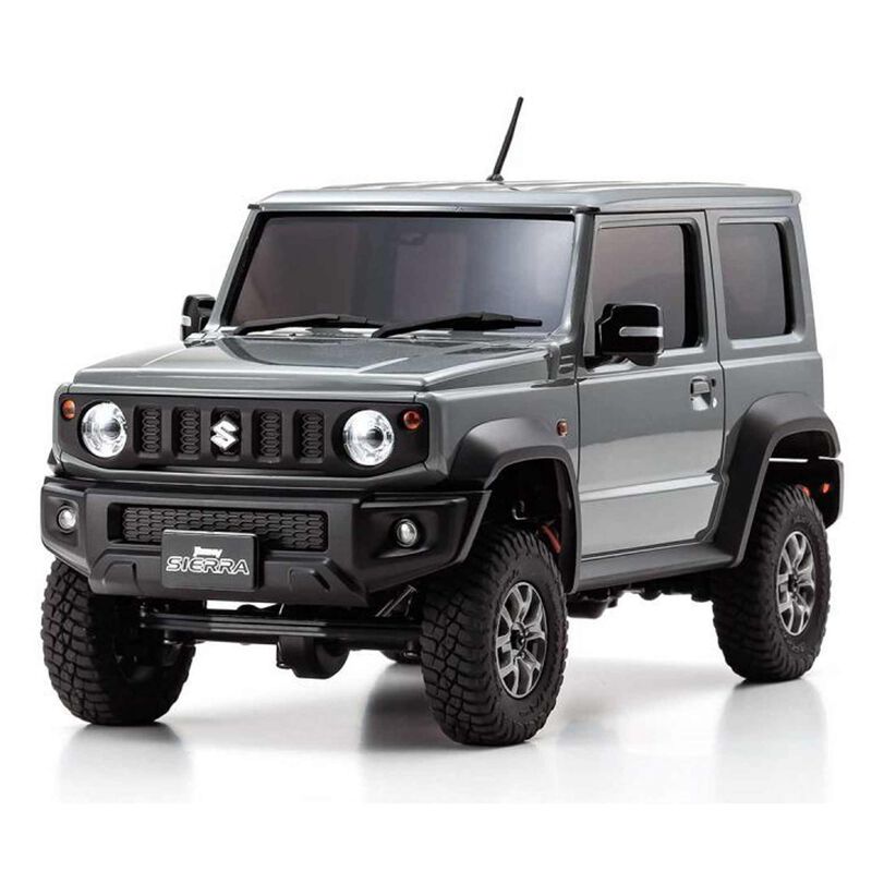 1/28 Suzuki Jimny Sierra MINI-Z 4X4 Crawler RTR, Jungle Gray