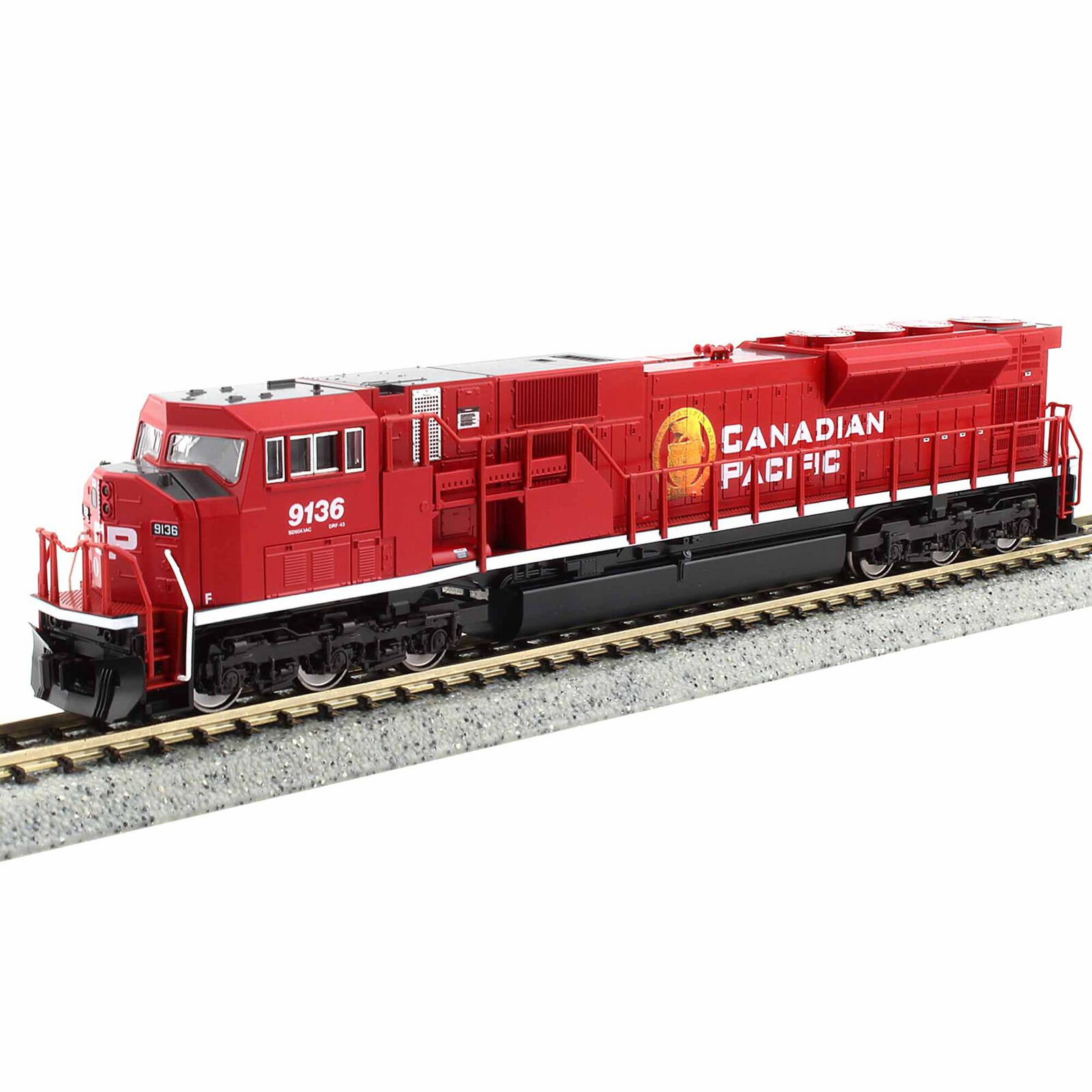 HO EMD SD90/43MAC Locomotive, CP 9136