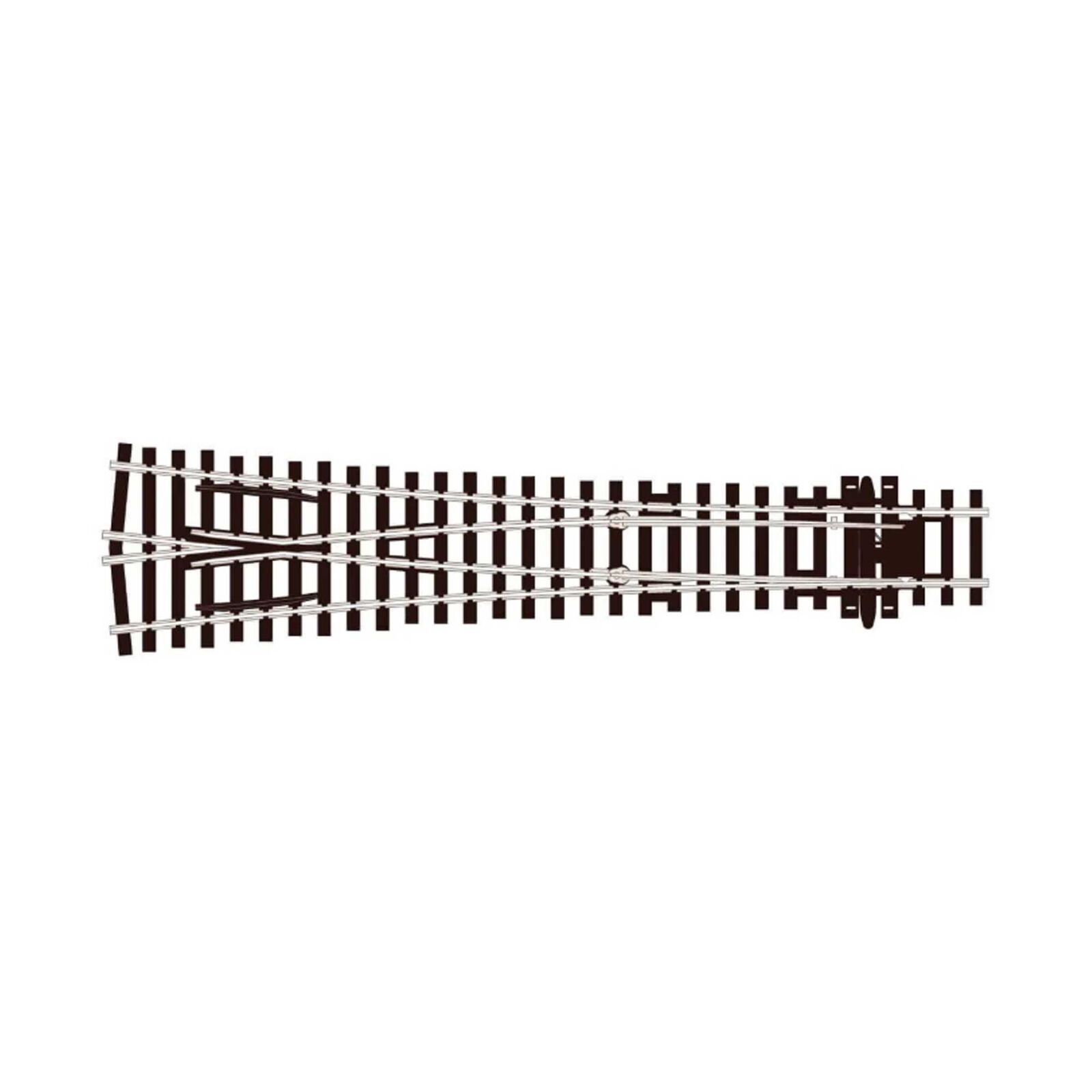 HO Code 100 Large Radius Y-Turnout