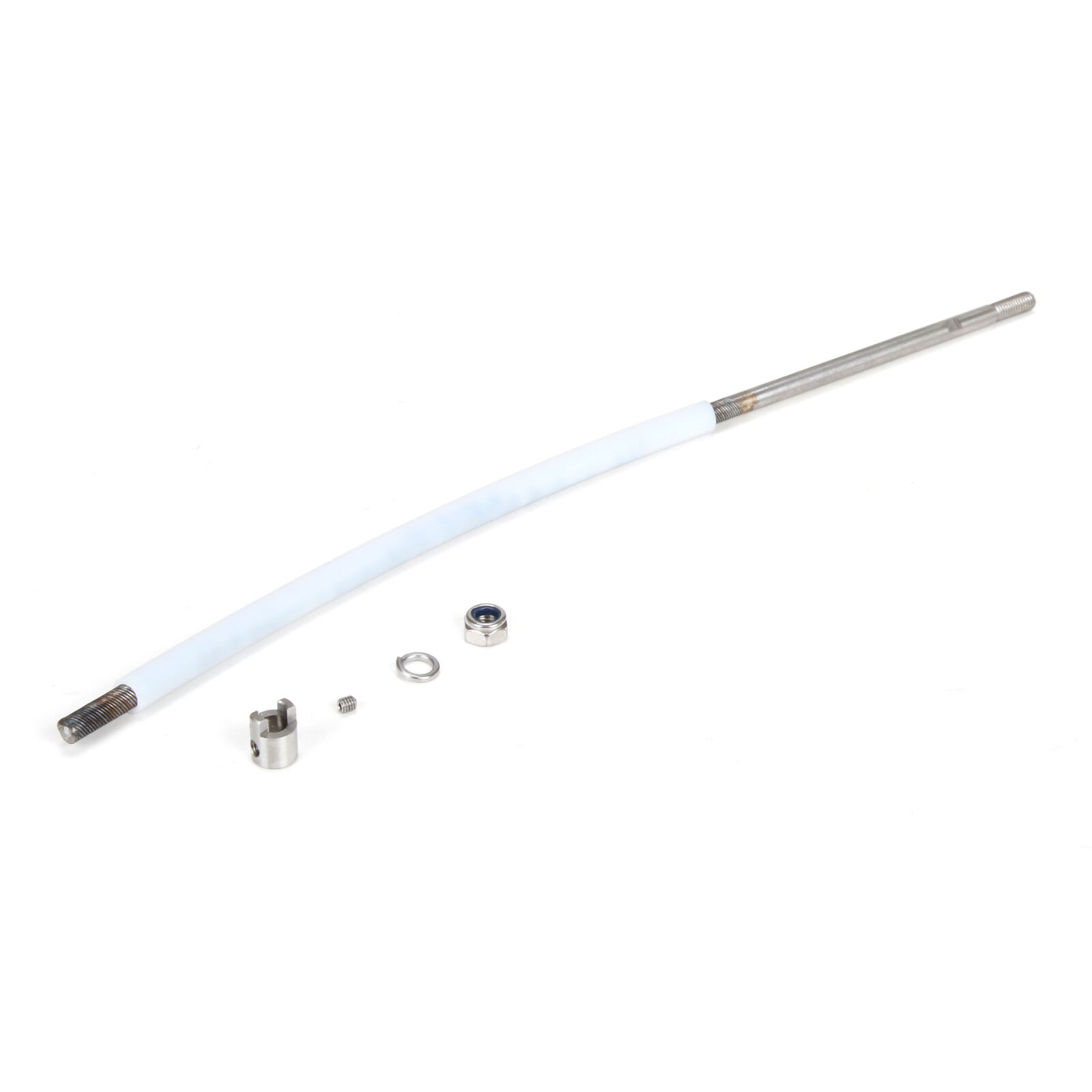 Left Side Flex Shaft, CCW Rotation, Liner: Zelos 36