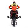 1/4 Promoto-MX FXR 2S RTR Brushless Motorcycle, Red