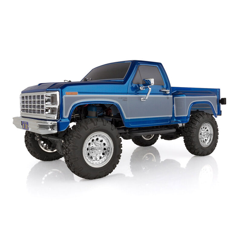 1/12 CR12 Ford F-150 Pick-Up 4WD Brushed RTR, Blue