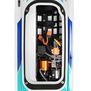 Sonicwake V2 36" Self-Righting Brushless Deep-V RTR, White