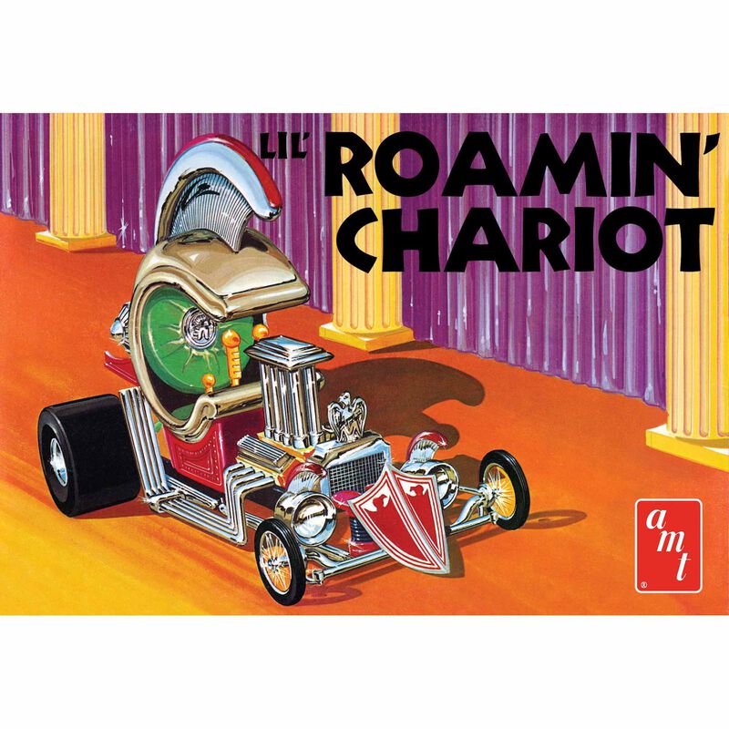 1/25 Li'l Roamin" Chariot Show Rod Model Kit