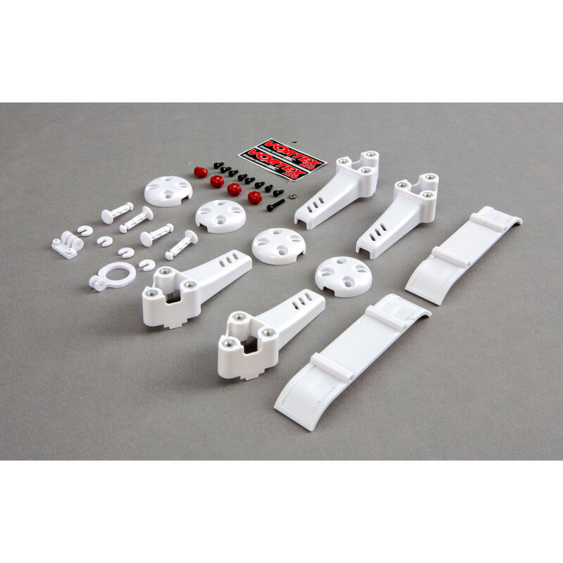Plastic Kit, White: Vortex Pro