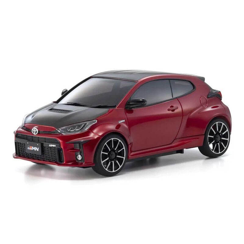 1/28 Toyota GRMN Yaris Rally Package MA-02 MINI-Z AWD RTR, Emotional Red