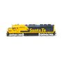 HO F45u Locomotive with DCC & Sound, ATSF/MKM #5973