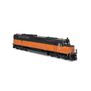 HO FP45 Locomotive with DCC & Sound, MILW #3