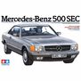 1/24 Mercedes-Benz 500 SEC Model Kit