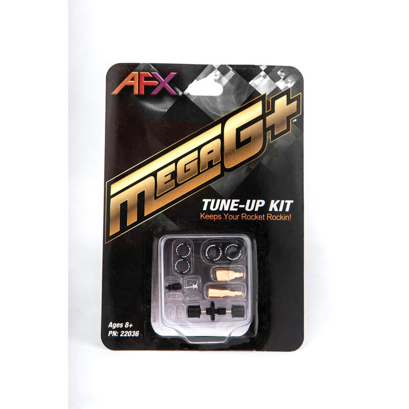 Mega G+ Tune Up Kit with Front & Rear Tires