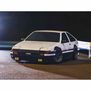 1/10 Toyota Sprinter Trueno AE86 Fazer D2 2WD Drift Car RTR