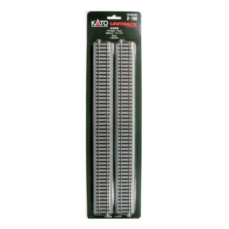 HO 369mm 14-1/2" Straight (4)