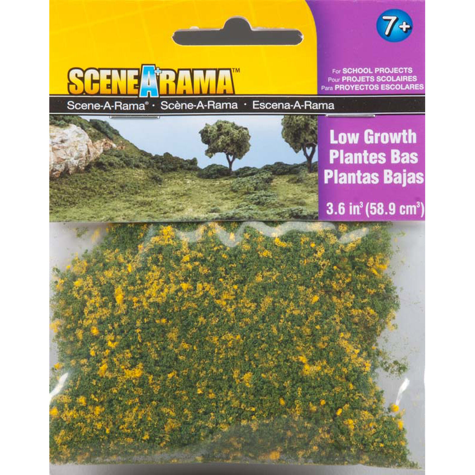Scene-A-Rama Scenery Bags, Low Growth 2oz