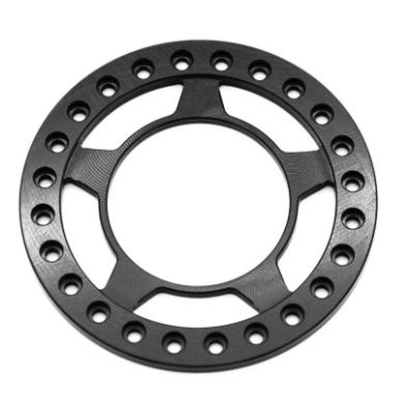 1.9 Spyder Beadlock Black Anodized