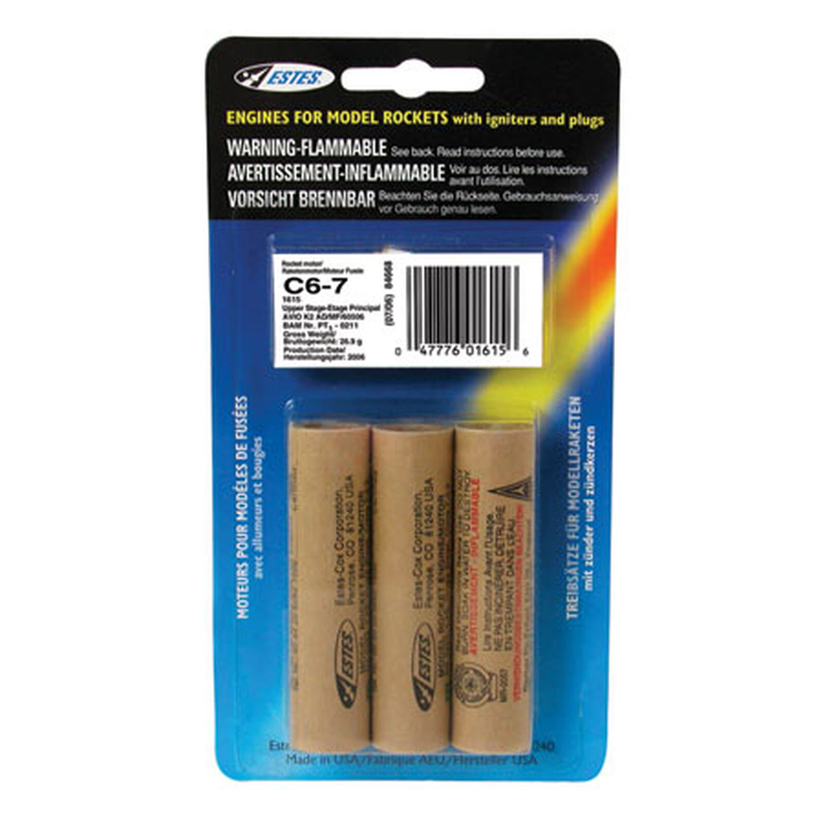 C6-7 Standard Rocket Engines (3)